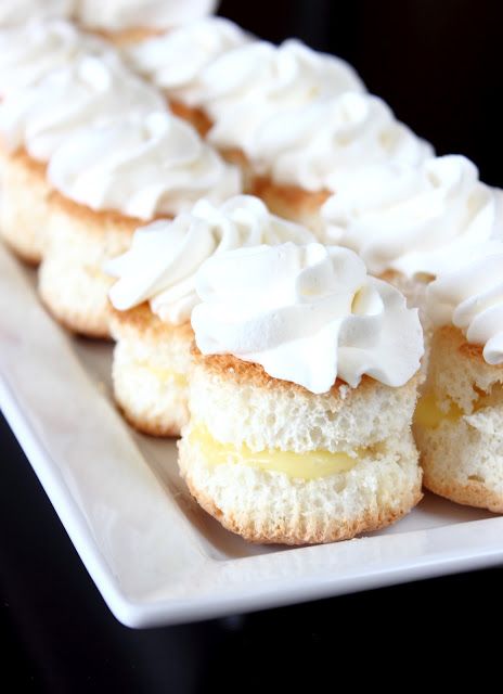 Angel Food Cake Sandwiches