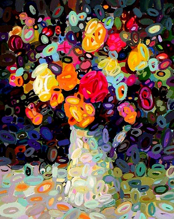 Angelo Franco, Abstract Bouquet