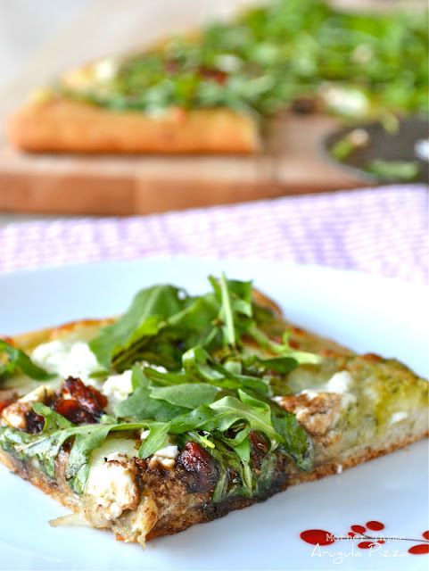 Arugula Pizza