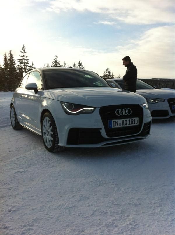 Audi A1 quattro