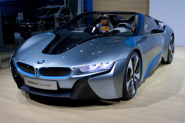 BMW i8 hybrid