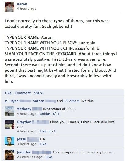 Bahaha! I like Twilight but this is too great not to repin.