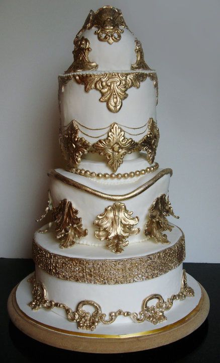 Baroque Wedding Cake