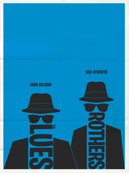 Blues Brothers by Hunter Langston
