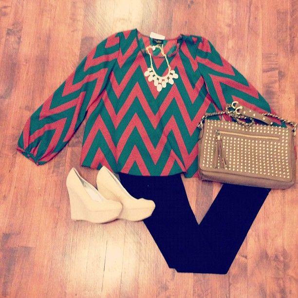 Bluetique Cheap Chic: Outfit of the Day :) 859.309.1310