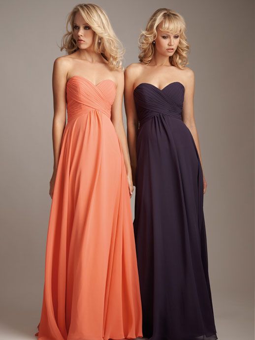 Bridesmaids style in navy?