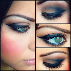 Brown smokey eye #maccosmetics #makeup #eyeshadow #mac