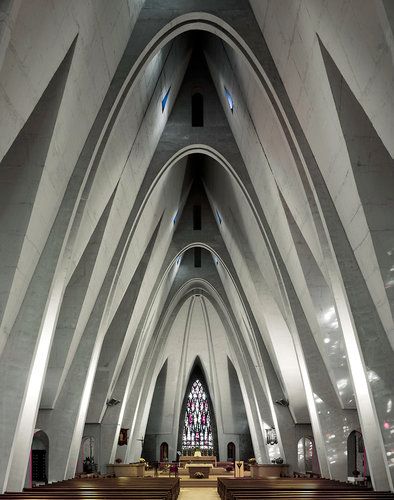 Brutal Baroque: An Ode To Midcentury Modern Churches