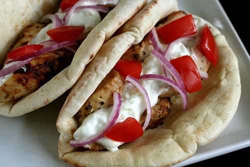 Chicken Gyros