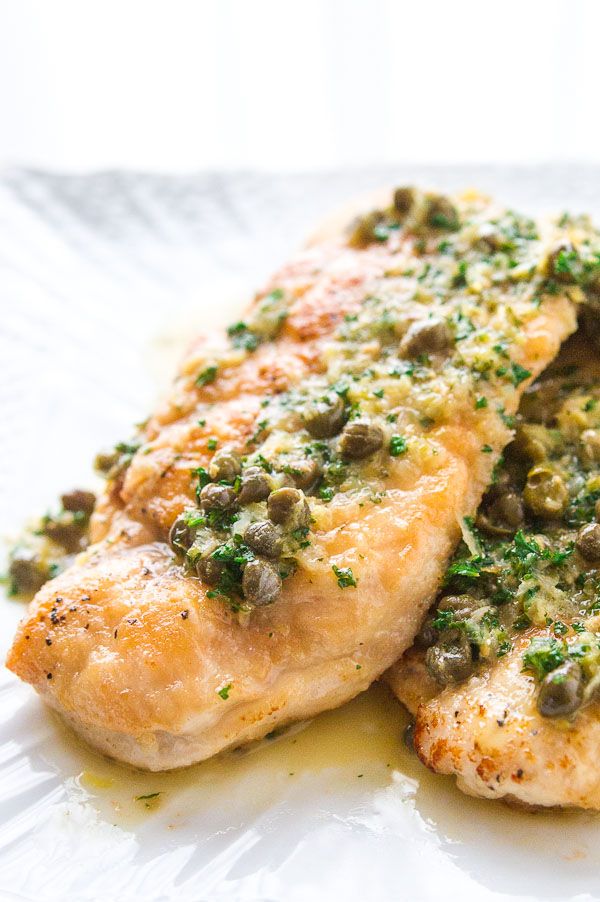 Chicken Piccata