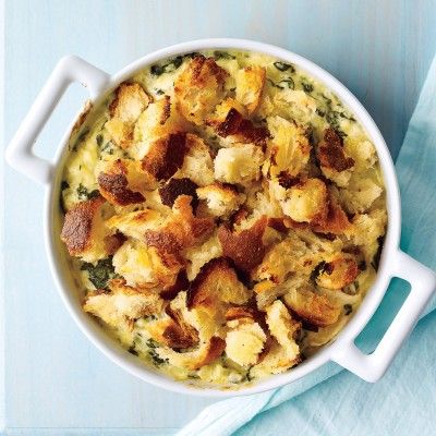 Chicken and Spinach Casserole #cozycasserole #familydinner