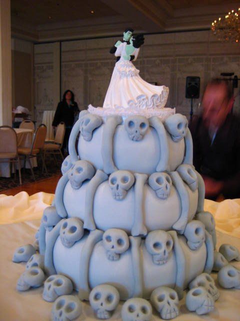 Corpse Bride Cake