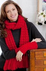 Crochet Patterns Scarves and Sets