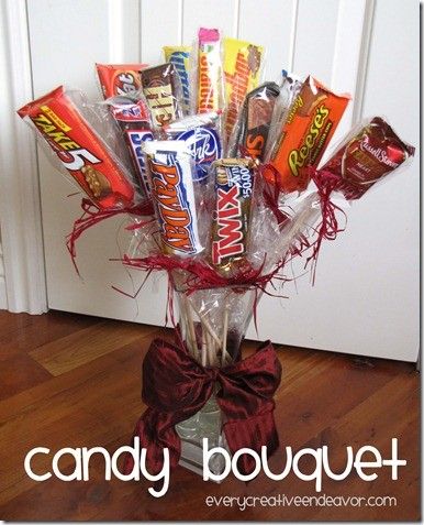 Cute idea for a husband, son, or boyfriend gift.
