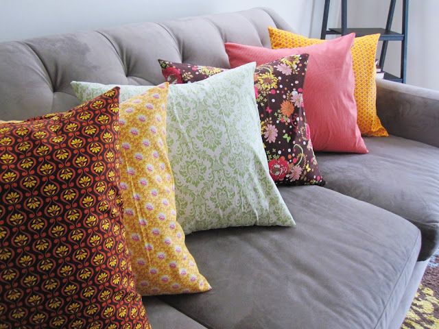 DIY Decorative pillows!