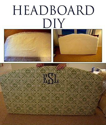 DIY Headboard- want to do this