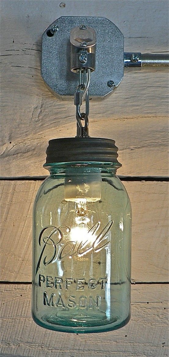 DIY:: Mason Jar Light