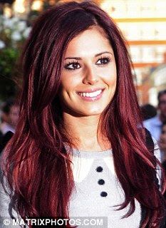 Dark red hair. I need a change maybe this would do, done it before but a very lo