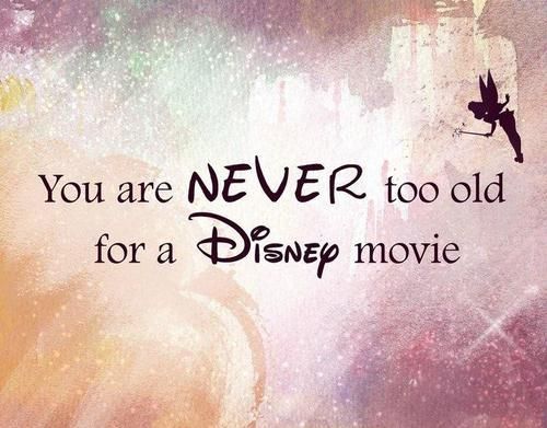 Disney movies.
