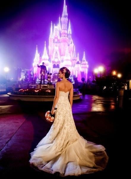 Disney world wedding