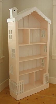 Dollhouse from a bookcase