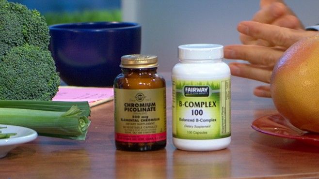 Dr Oz's Sugar Detox: Take Chromium Picolinate (1,000 mg daily) to fight suga