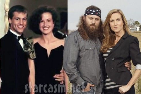 Duck Dynasty – before and after the beard