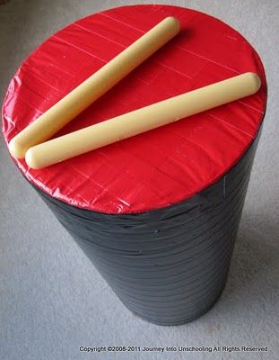 Duct Tape Drums