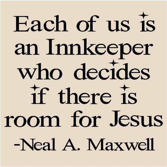 Each of us is an Innkeeper…