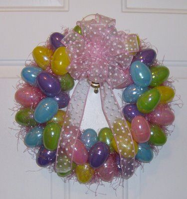 Easter Egg Wreaths