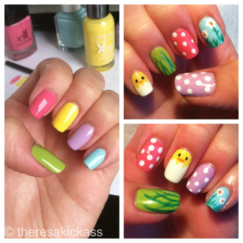 Easter nails