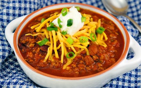 Easy Crockpot Chilli