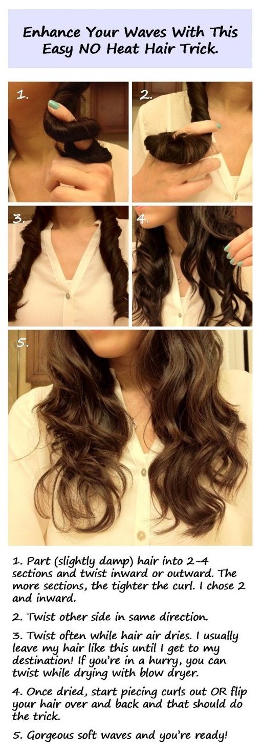 Easy curls