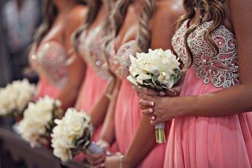 Elegant bridesmaid dresses OMG I love these!!!