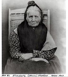 Elizabeth Betsy Brown Stephens,Cherokee who walked Trail of Tears 1903