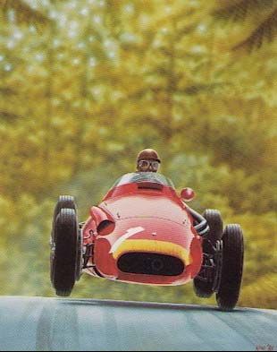 Fangio – Nurburgring 1957