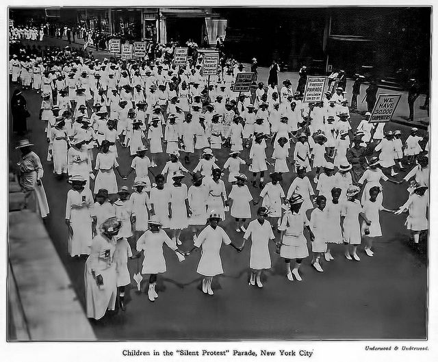 First Massive African American Protest in American History – July 28, 1917 – Chi
