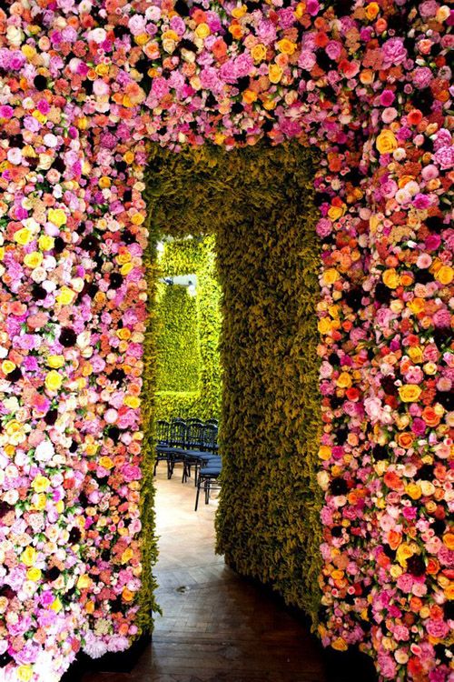 Flower Wall- what!!