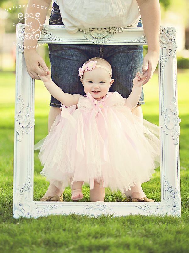 Frame the baby :)