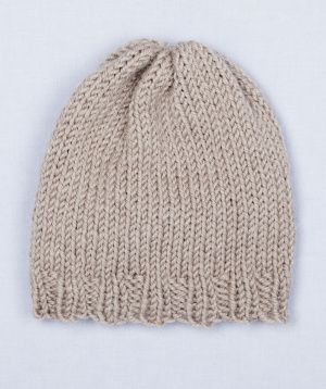 Free Loom Pattern: Loom Knit Simple Hat