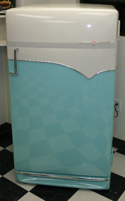 GE 1950's Refrigerator