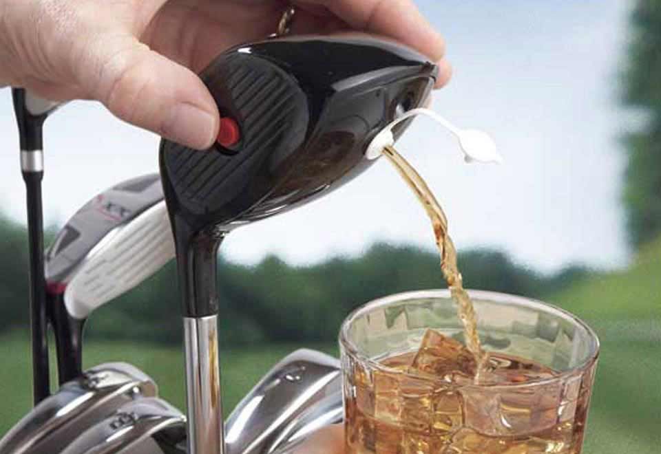 Golf Club Drink Dispenser.. Well i know what im getting shawn