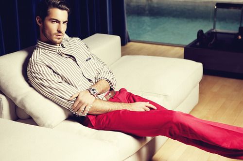 Gorgeous red pants!!!