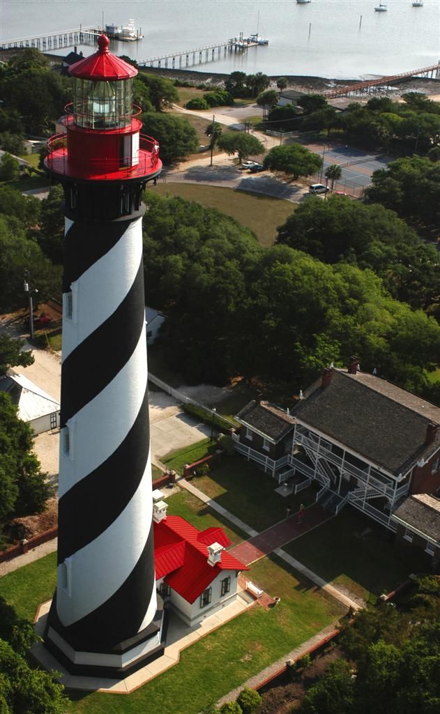 Haunted St. Augustine Lighthouse ~ St. Augustine, Florida.