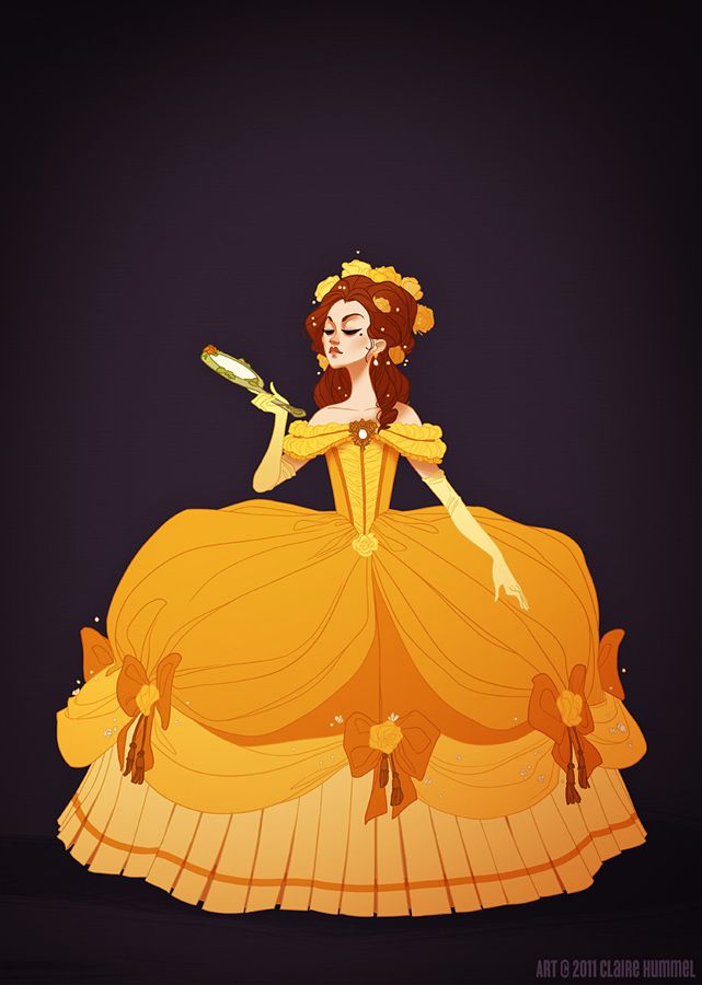 Historically accurate Belle and other Disney Princesses. I'd like to buy all