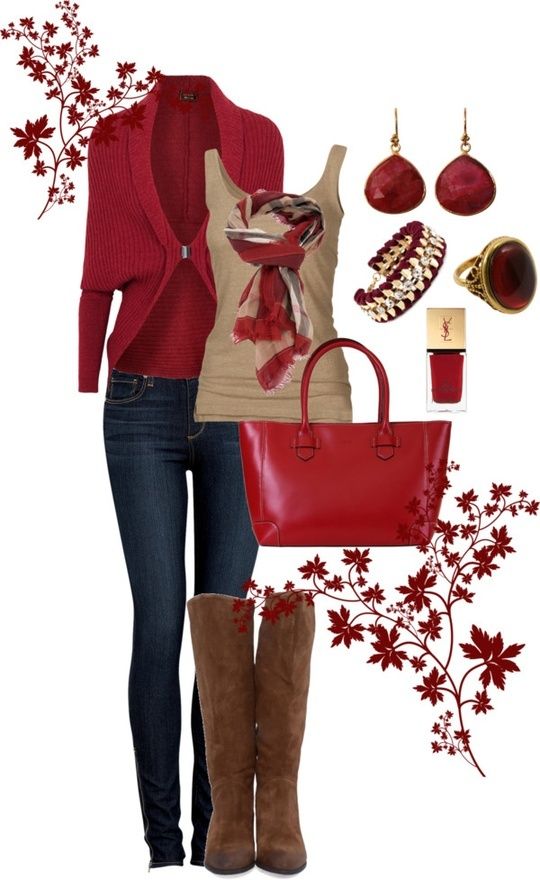 Holiday outfit!  gorgeous! sigh.