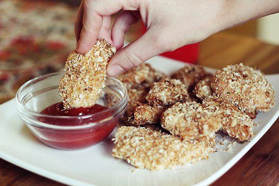 Honey Nut Cheerio Chicken