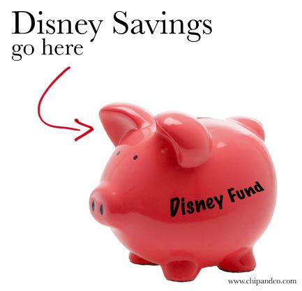 How do you save for Disney?