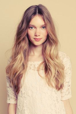 How long I want my hair! ♥ maybe a bit longer even. :)