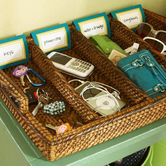 How to organize a whole house. SO many great ideas! Pin now, read later.